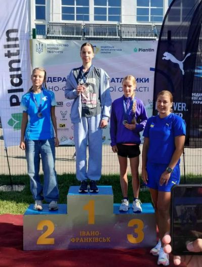 Юні легкоатлети Тернополя вибороли призові місця на Чемпіонаті України
