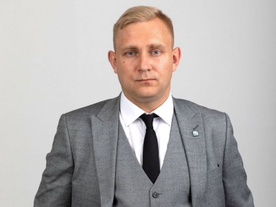 Олексію Станьку вручили посвідчення № 1 кандидата у мери Тернополя