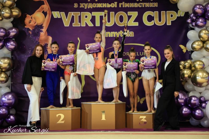 Юні гімнастки з Тернополя підкорили Львів і Вінницю: нові перемоги на всеукраїнських змаганнях