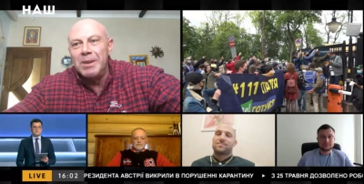 Ігор Побер у прямому ефірі переконав ведучого, що Кличко – найкращий мер