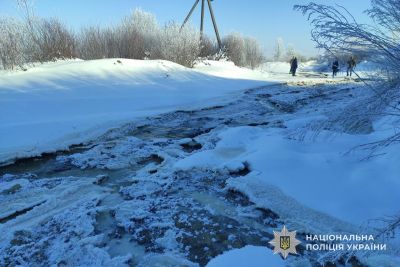 На Тернопільщині правоохоронці розслідують факт забруднення земель