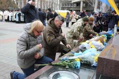 У Тернополі відзначили День Гідності та Свободи (фоторепортаж)
