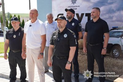 На Тернопільщині запрацювала 60-та поліцейська станція
