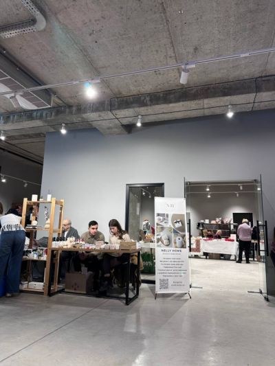 У просторі «Open Space Ternopil» відбувся різдвяний ярмарок місцевих виробників