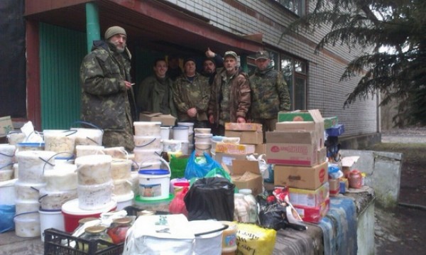 Щедрість тернополян не має меж: 60 тисяч вареників в АТО