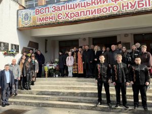 Чергову меморіальну дошку загиблому Герою відкрили на Тернопільщині