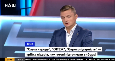«Тільки ідеологічні партії можуть протистояти феодалізації політики», – Михайло Головко