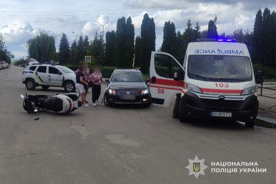У результаті ДТП на Шумщині двоє людей потрапили до лікарні
