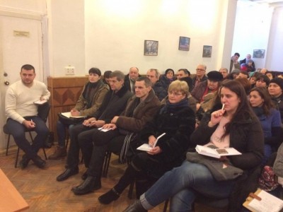 Близько 80 голів тернопільських ОСББ зустрілись в "Перемозі"