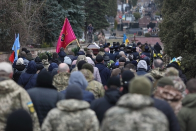 Тернопіль попрощався з Героєм Олександром Степанкевичем