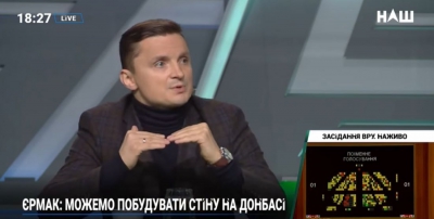 «Поки ми не відновимо свої сили, нам потрібна стіна на Донбасі», – Михайло Головко