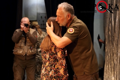 Дітям загиблих Героїв з Тернопільщини вручили кулони-обереги (фоторепортаж)