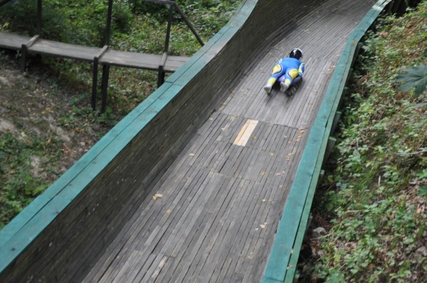 На санях влітку професійно "ганяли" на Тернопільщині