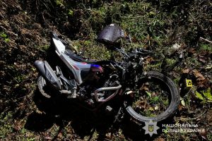 На Тернопільщині у ДТП загинув 15-річний мотоцикліст