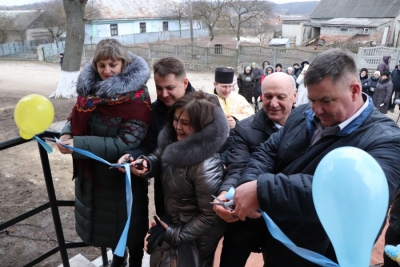 Ще один реконструйований ФАП запрацював у Великогаївській громаді