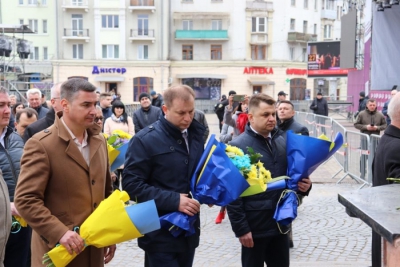 У Теpнополі вшанували 20-pіччя з дня смеpті В&#039;ячеслава Чоpновола