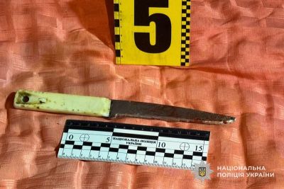 На Тернопільщині п'яне застілля закінчилося ножовим пораненням