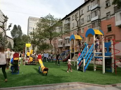 Реконструкція тернопільського скверу коштувала більше мільйона