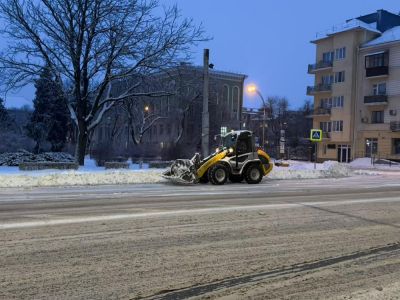 На території Тернопільської громади випала половина місячної норми снігу