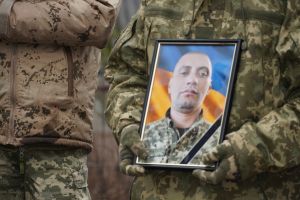 На Тернопільщині поховали Героя Федора Міляра