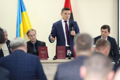 У Тернополі презентували перевидання збірника статей Степана Бандери (відео, фото)