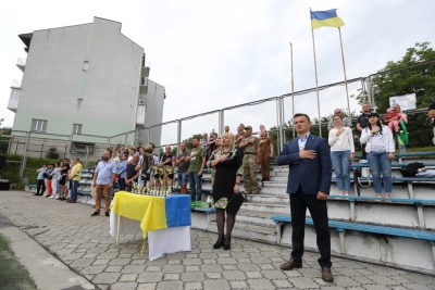 У Тернополі турніром з міні-футболу вшанували пам’ять айдарівця Івана Дедюха