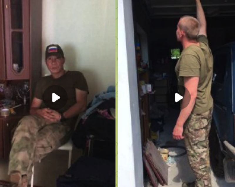 Поведінка російських вояк у Бєлгороді викликає обурення місцевих