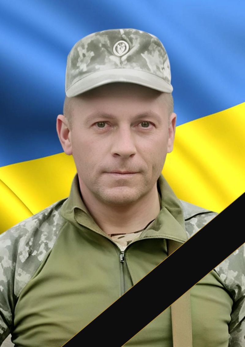 На Запоріжжі загинув Герой з Тернопільщини Віталій Петров
