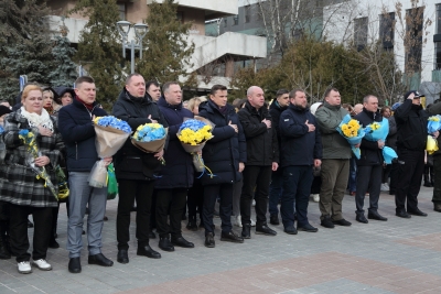 У Тернополі вшанували пам’ять Героїв Небесної Сотні (фоторепортаж)
