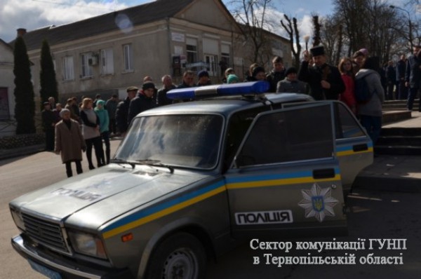 На Тернопільщині поліцейські - &quot;заворушилися&quot;