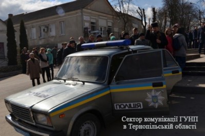 На Тернопільщині поліцейські - &quot;заворушилися&quot;