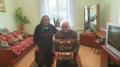 Двоє старожилів громади на Тернопільщині зустріли 90-й день народження