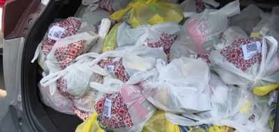 Волонтери «Платформи єдності» привезли подарунки для маленьких пацієнтів тернопільської лікарні (відео)
