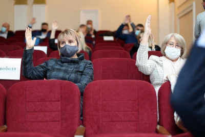 Новообрані депутати Тернопільської міської ради сьогодні засідають вдруге (фоторепортаж)