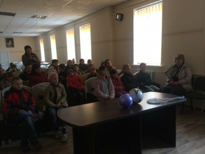 Дітям на Тернопільщині привезли подарунки благодійники