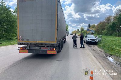 На Тернопільщині шукають очевидців смертельної ДТП