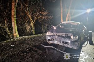 У ДТП на Тернопільщині травмувалося троє людей