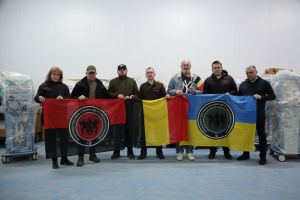 Ребцентр для ветеранів в Озерній вже отримав перше обладнання – 10 тонн допомоги з Бельгії (фото)