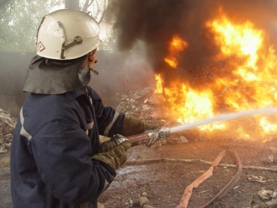 На околицях Тернополя горіла 5-поверхівка