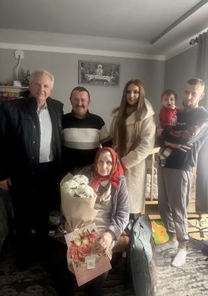 Довгожителька з Тернопільщини відзначила своє 90-річчя