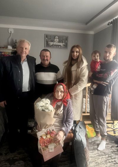 Довгожителька з Тернопільщини відзначила своє 90-річчя