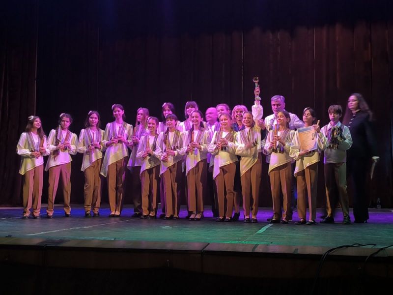 Ансамбль сопілкарів «Дударики» з Тернополя здобув перше місце на Всеукраїнському фестивалі