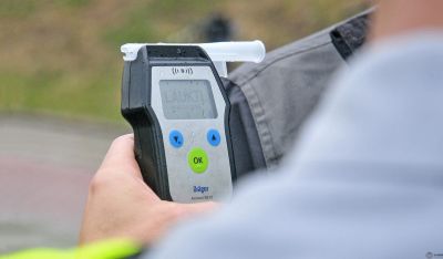 На Тернопільщині нетверезий водій намагався підкупити поліцейських