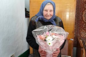 Жителька Тернопільщини відзначила своє 90-річчя