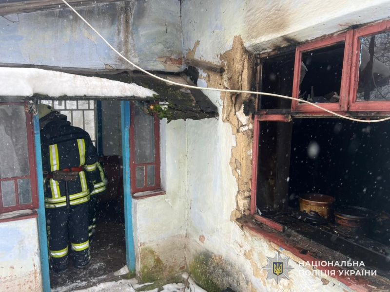 Під час пожеж на Тернопільщині загинули двоє людей