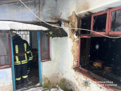 Під час пожеж на Тернопільщині загинули двоє людей