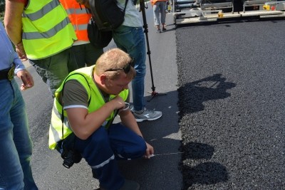 До якості ремонтних робіт на трасі Тернопіль-Львів - особлива увага