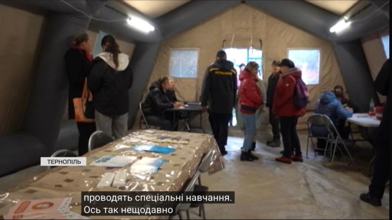 У Тернополі проводять унікальні навчання ОСББ та ЖЕКів на випадок відсутності світла та газу