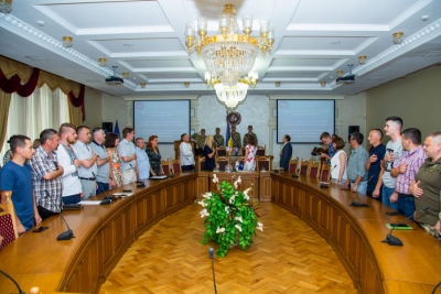 У ТНЕУ відкpили куpси для учасників АТО/ООС