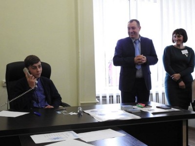 У Вишнівці діти на день зайняли «крісло» голови громади (фото)